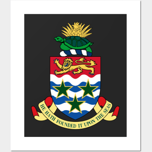 Coat of arms of the Cayman Islands Posters and Art